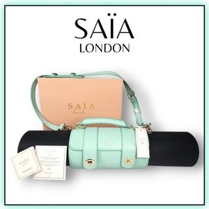 Vegan SAÏA yoga mat carrier